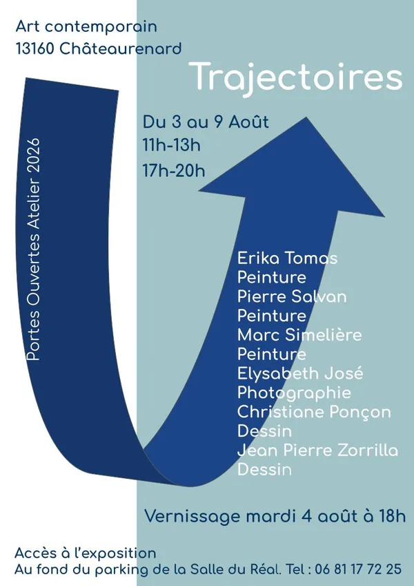 Exposition "Trajectoires"