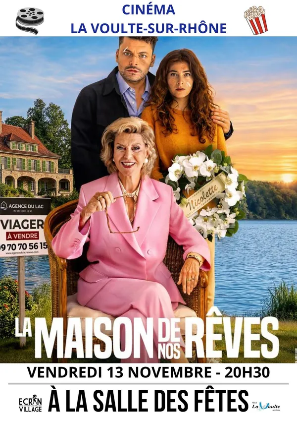 Projection cinéma du film "La Maison de nos rêves"