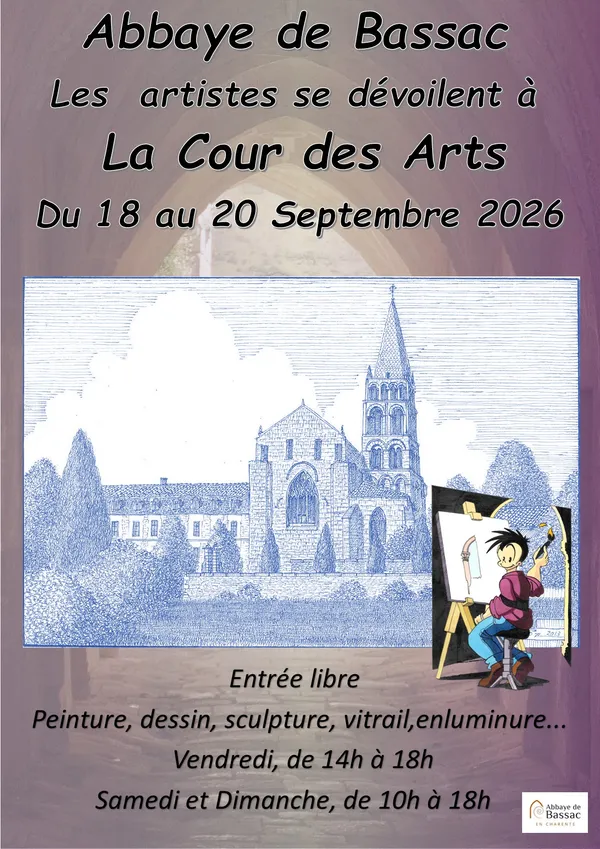 JEP | Exposition « La Cour des Arts »