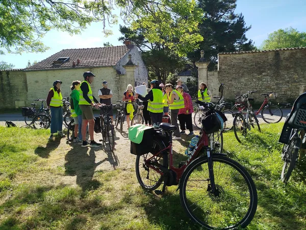 Balade-dégustation à vélo "Pierres, métiers et traditions d’Oléron"