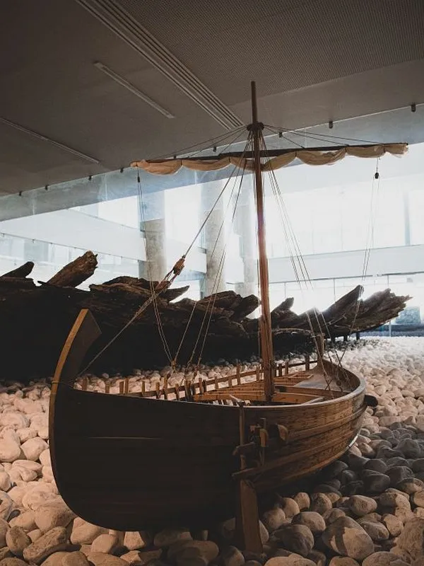 Le par­cours­ muséographique du Musée d'Histoire de Marseille
