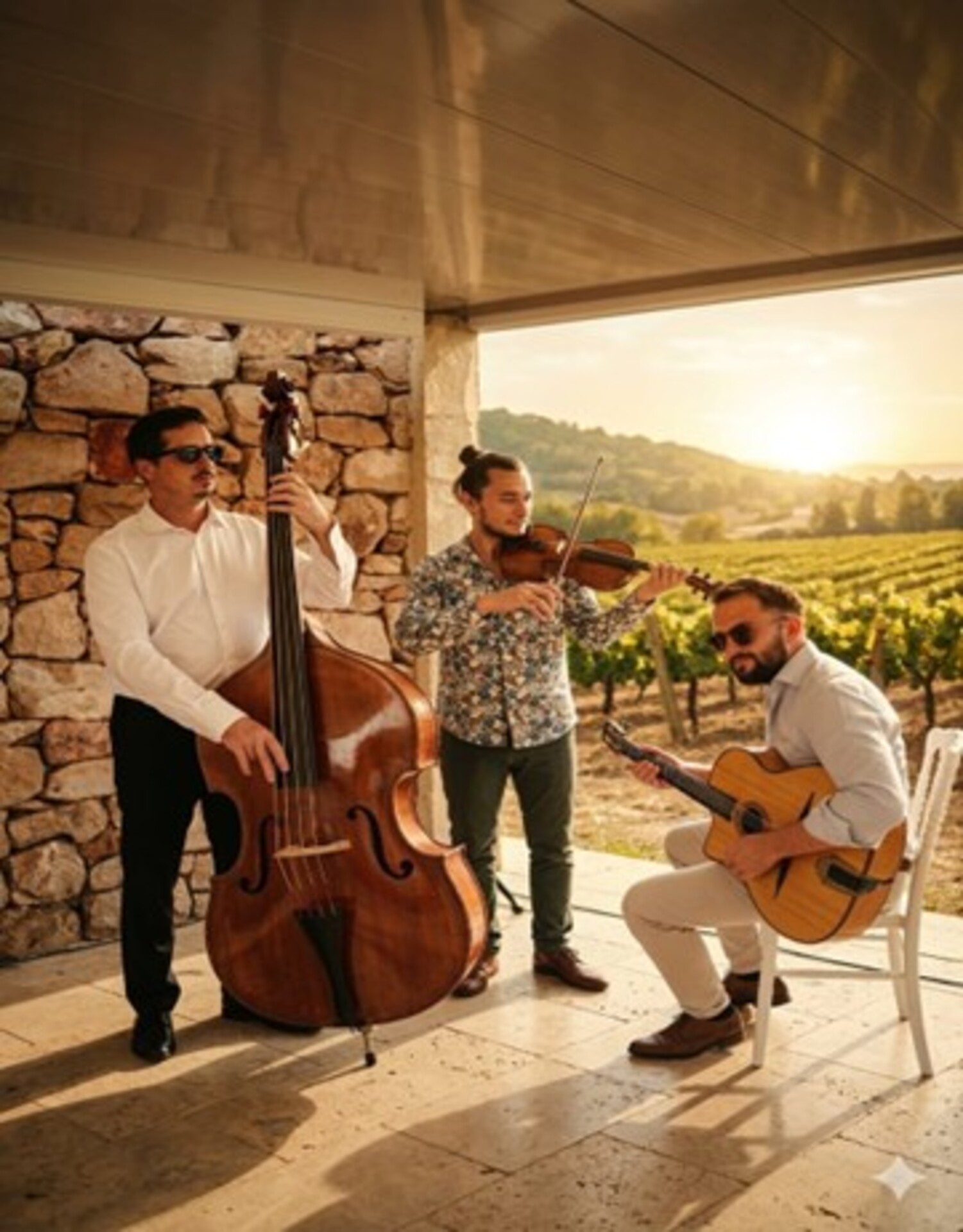 Concert du groupe " The Swingsons "