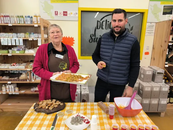 Visite au magasin de producteurs Délices de Saintonge - Rencontres & Découvertes locales