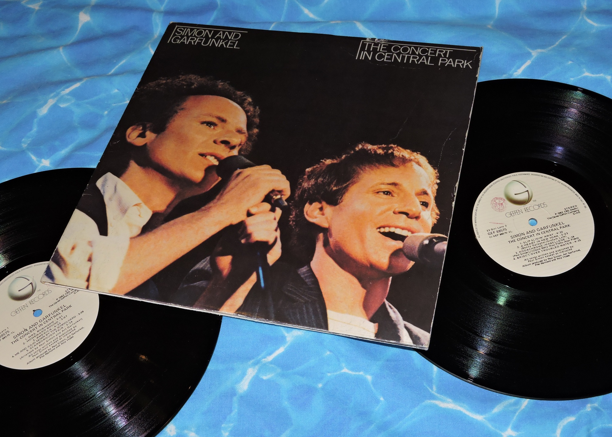 Bourse aux CD, vinyles et DVD