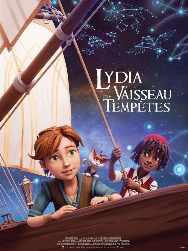 Cinéma famille "Lydia et le vaisseau des tempêtes"