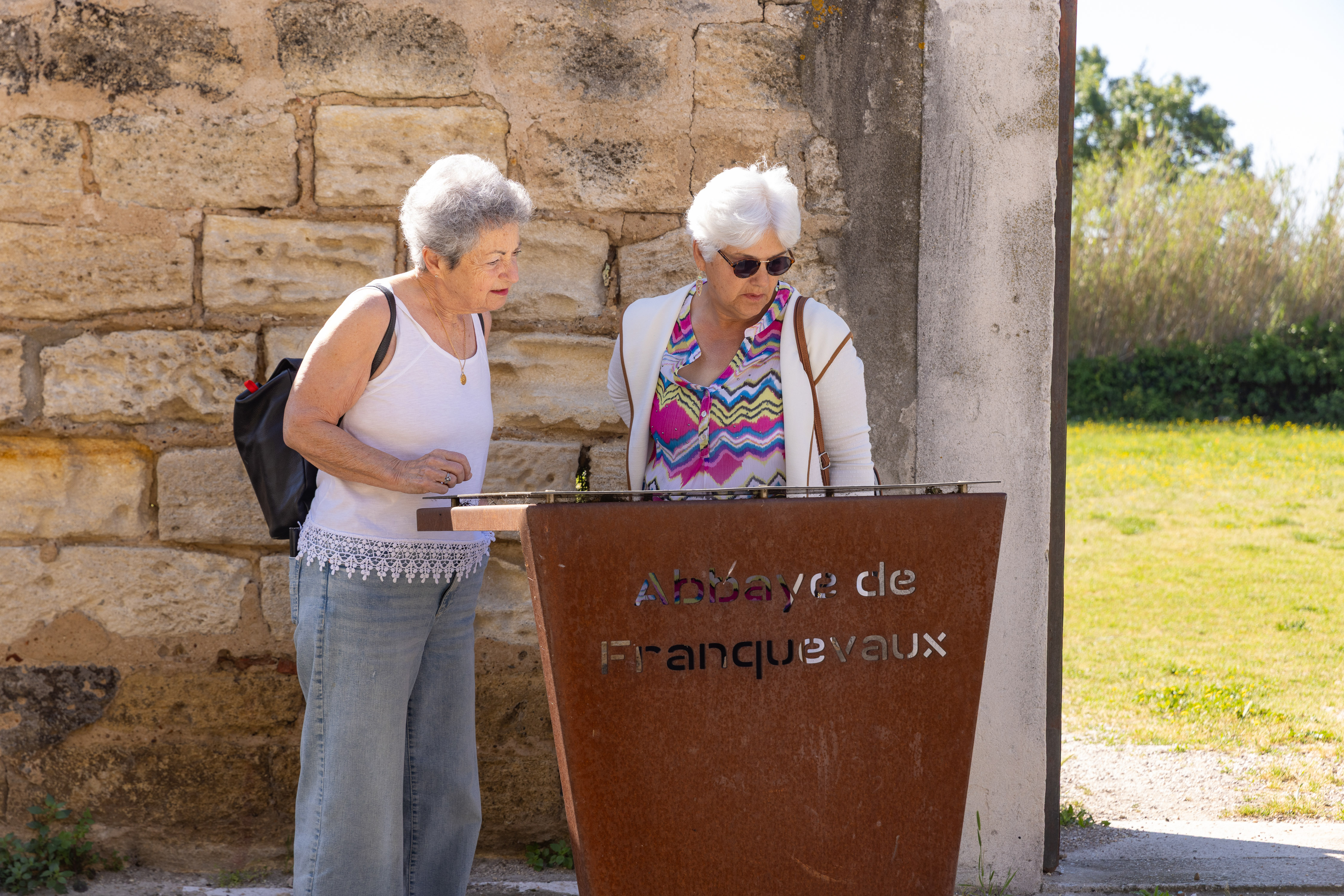 "La Balade du Moine" à Franquevaux - Journées Européennes du Patrimoine