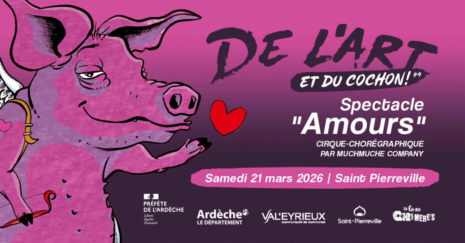 Soirée « De l’Art et du Cochon » #4