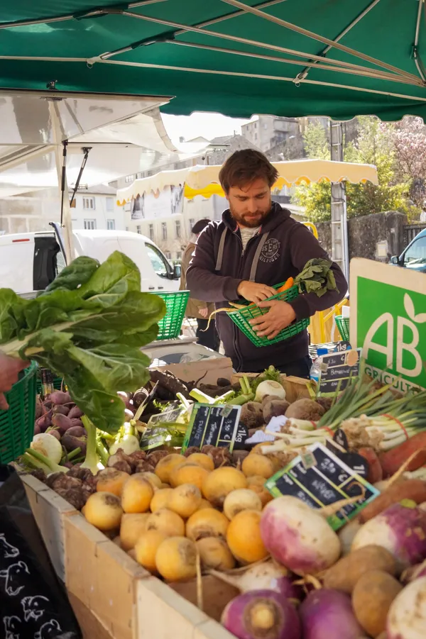 Marché hebdomadaire de Joyeuse