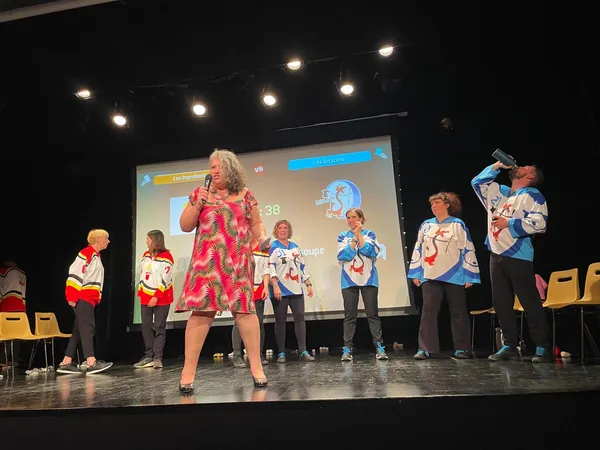 Match d'impro : Les Artscène vs Les Ours Molaires