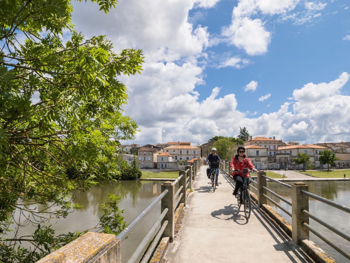 Les visites à vélo du vendredi - Itinéraire fleuve, nature et patrimoine