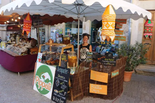 Marché de producteurs et créateurs au Domaine du Vialat