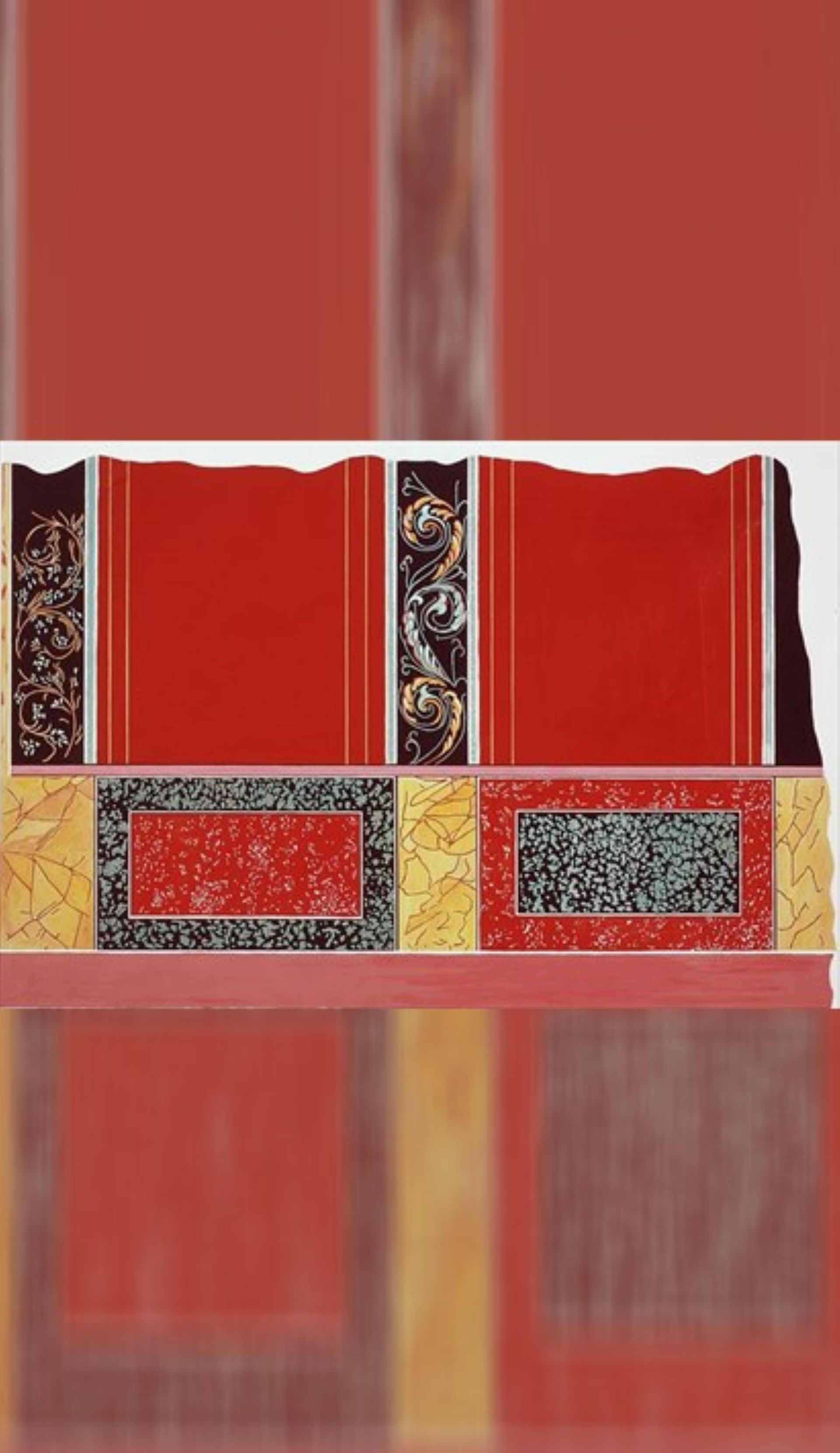 Conférence-visite-apéro "Entre transparence et opacité : le rôle de la couleur rouge dans les décors de parois