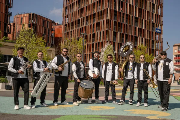 Funk Tour - Panda’s cover gang / Fanfare