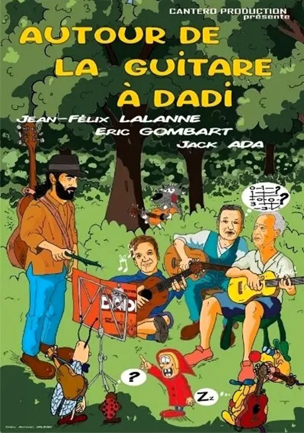Autour de la Guitare à Dadi - JF Lalanne.