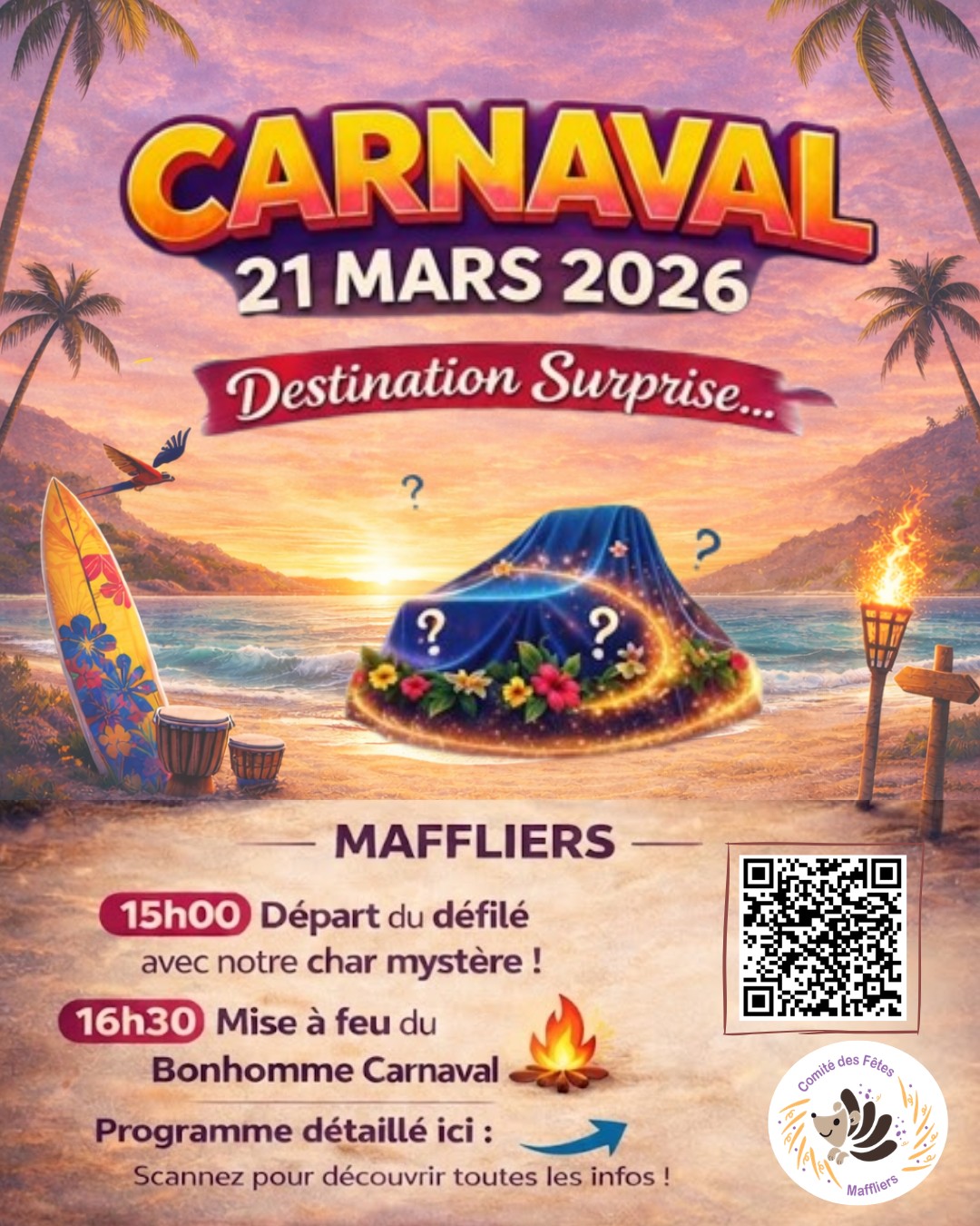 Carnaval 2026 de Maffliers