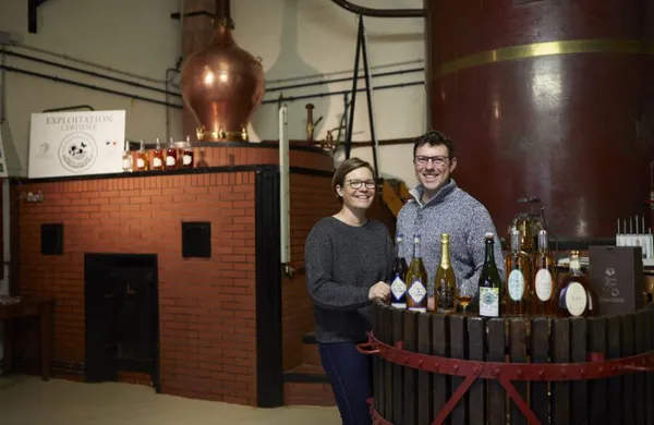 Visite de la distillerie et des chais du Domaine Goyon