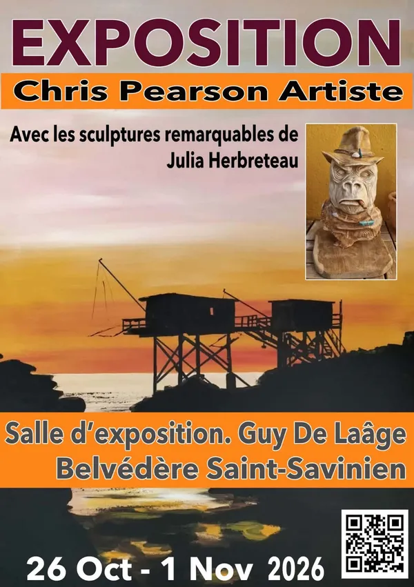 Exposition Chris Pearson