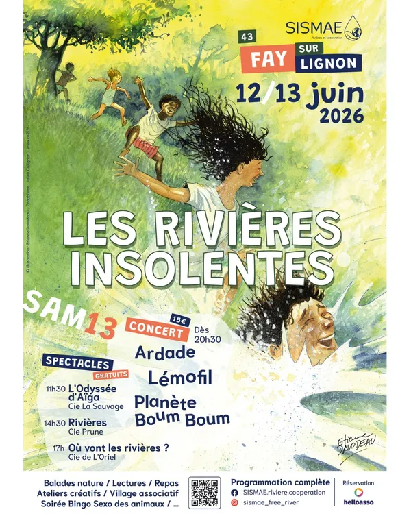 Les rivières insolentes