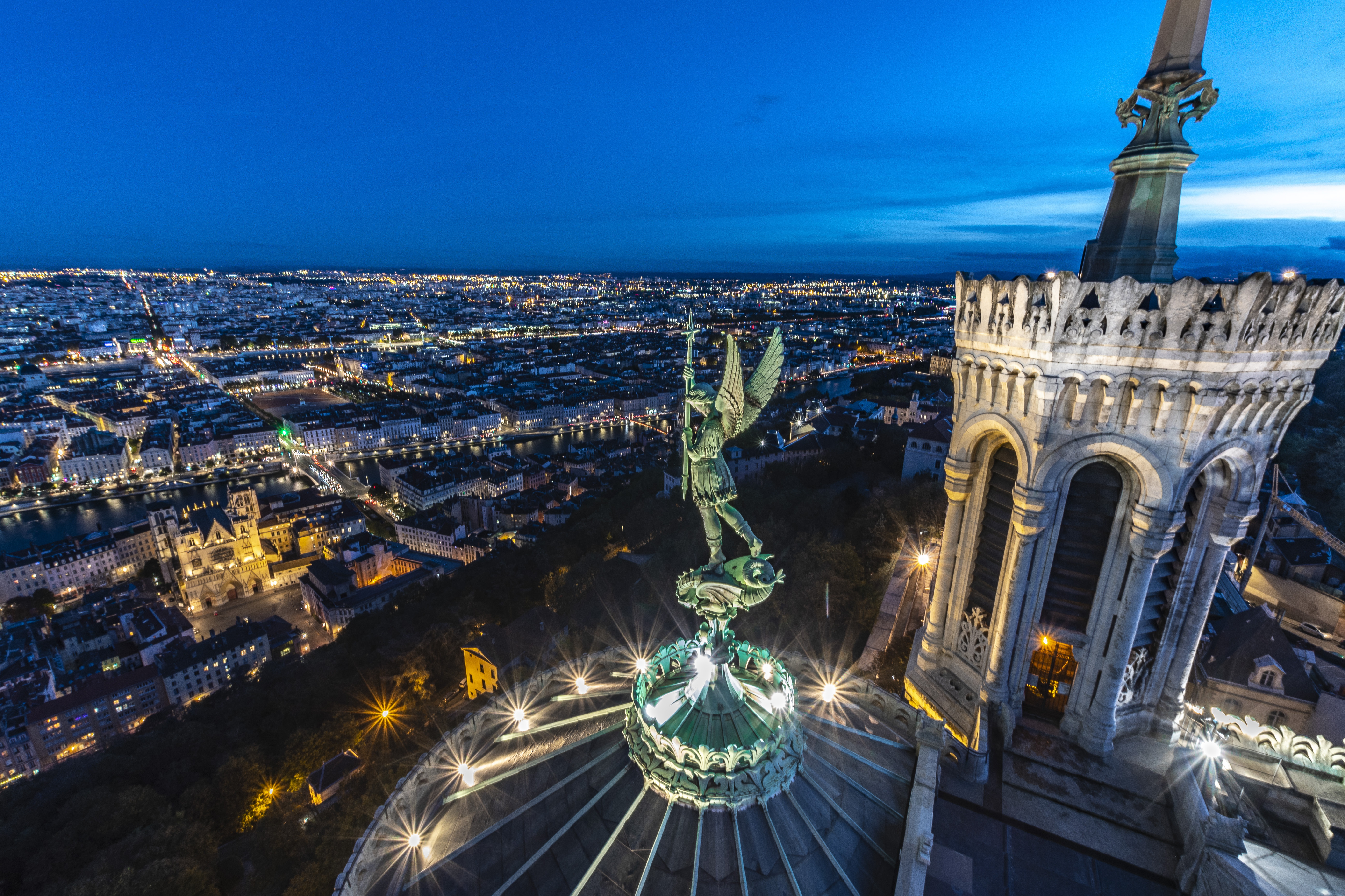 Visite insolite nocturne de la Basilique