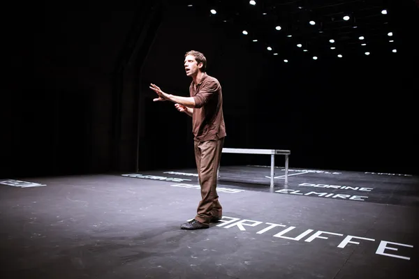 Théâtre "Tartuffe d’après Tartuffe d’après Tartuffe d’après Molière"