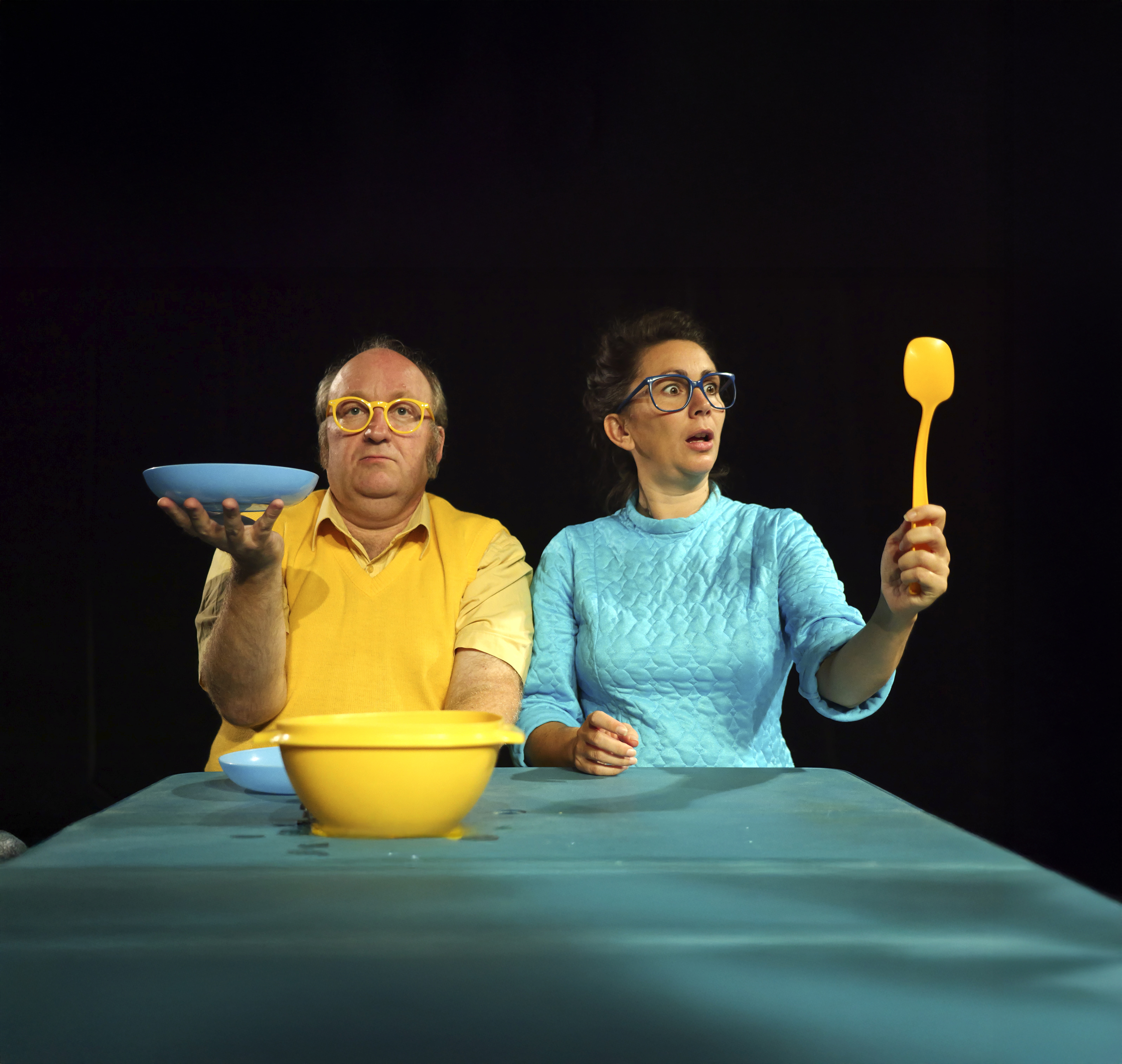 Théâtre - "Picnic Mokett'" de la Cie One Again Productions
