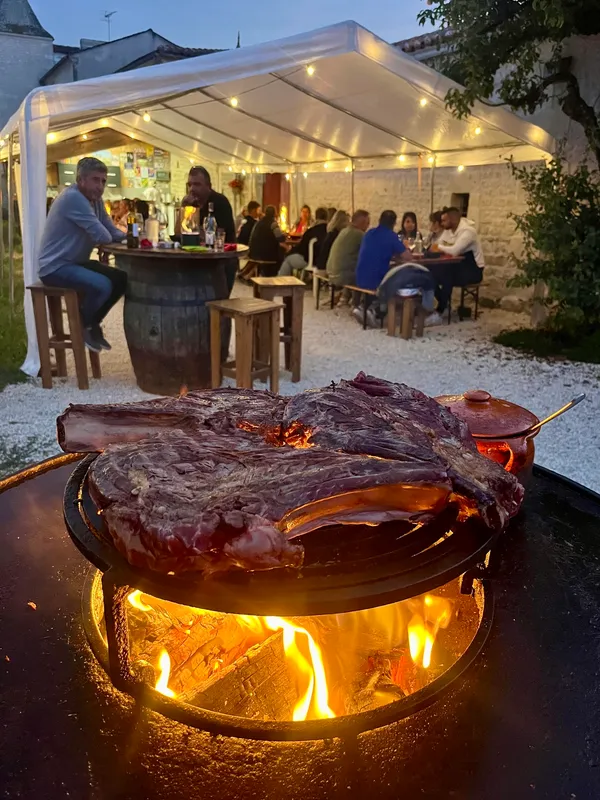 Brasero au Vignoble Chauraud