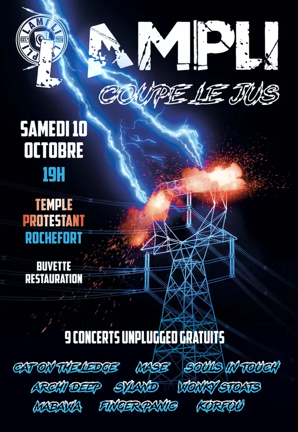 LAmpli coupe le jus