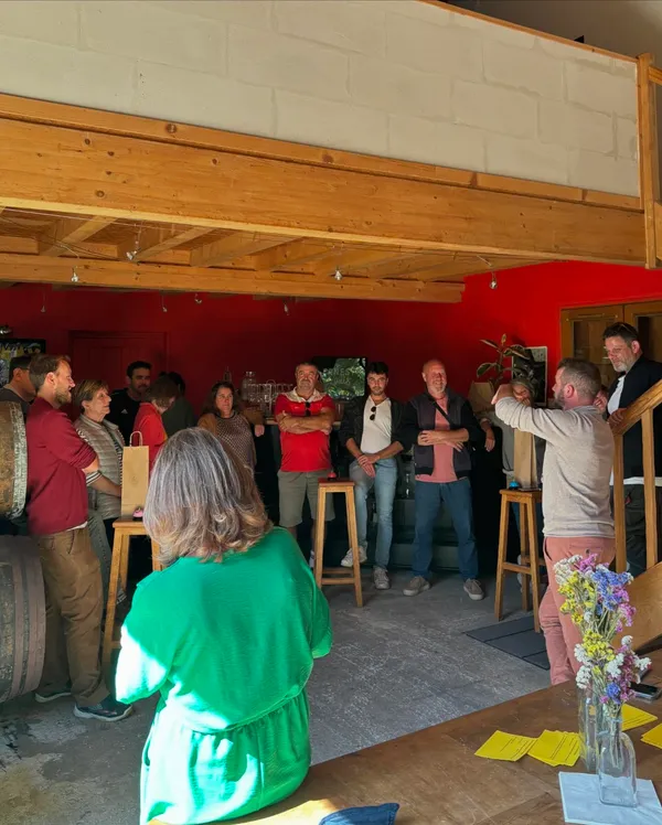 Visite de la distillerie Ernest et Louis