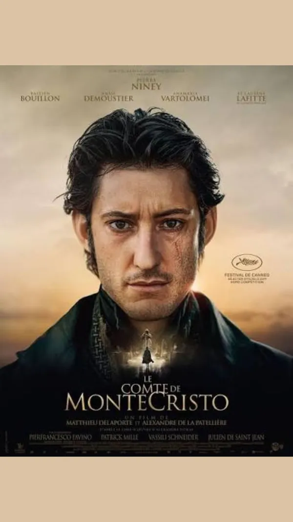 Projection : Le comte de Monte-Cristo