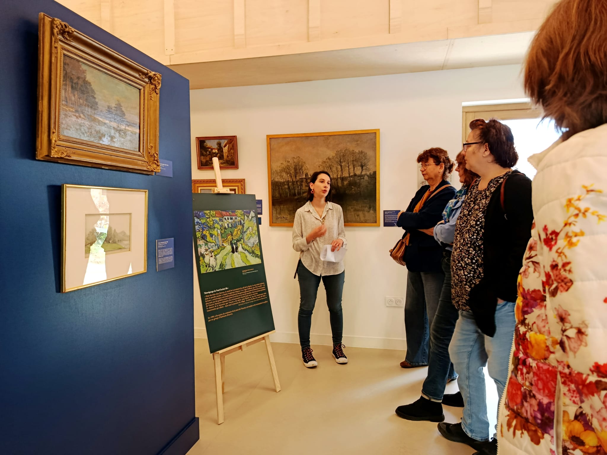 Visite guidée : Daubigny et ses élèves