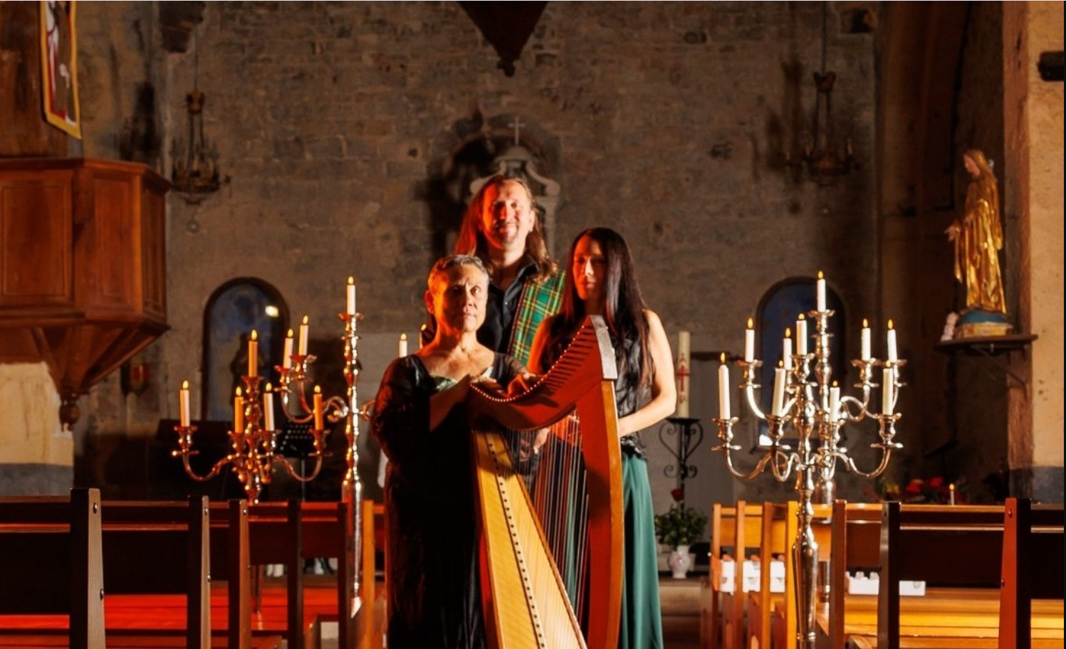 Celtic Lights : Concert de musique celtique éclairé à la lueur des bougies
