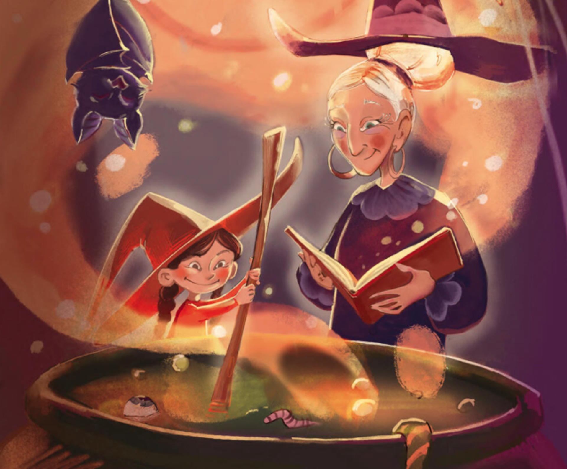 Lucie et la potion pourrite