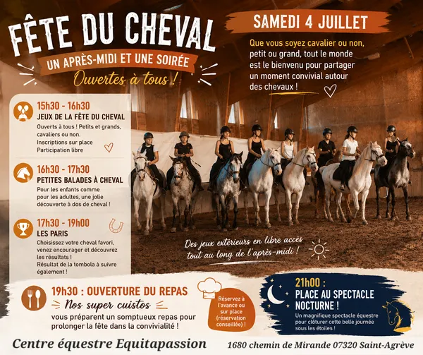 Fête du cheval