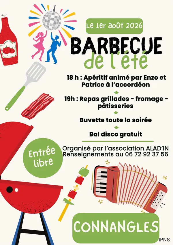Barbecue de l'été et bal