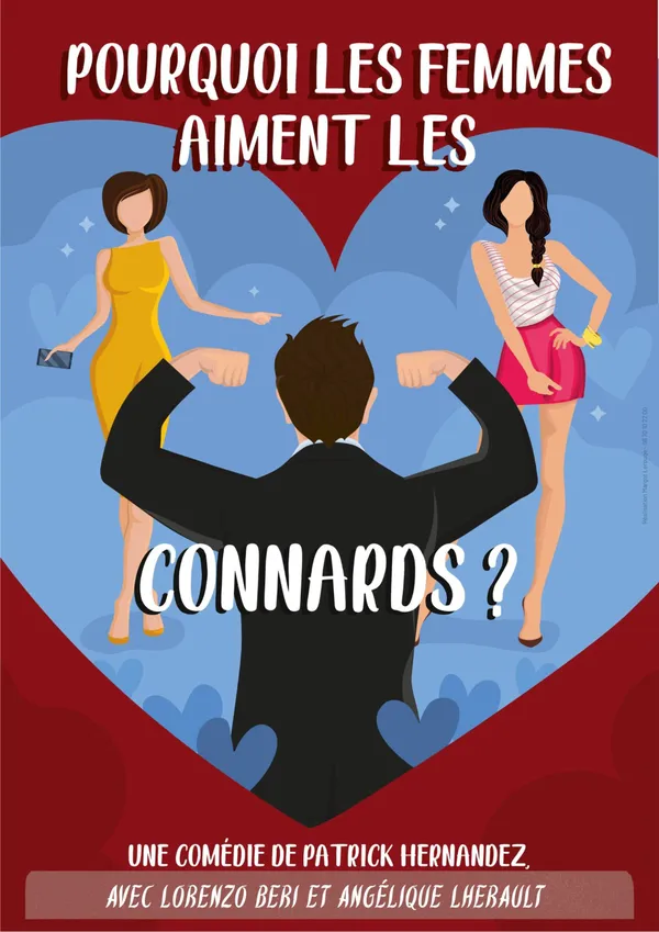 BD Comédie -Pourquoi les femmes aiment les connards ?