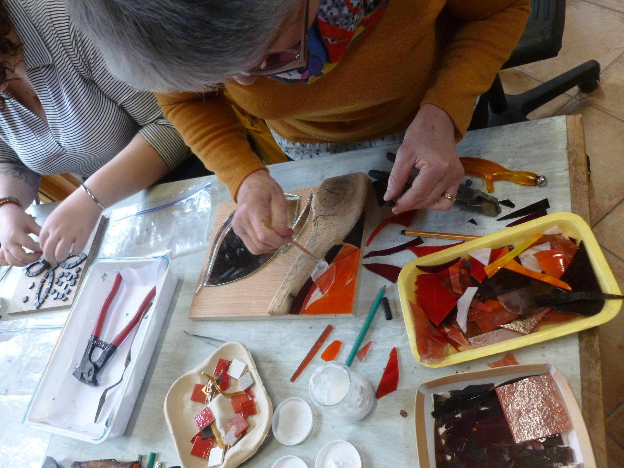 Stage de mosaïque : les bases COMPLET