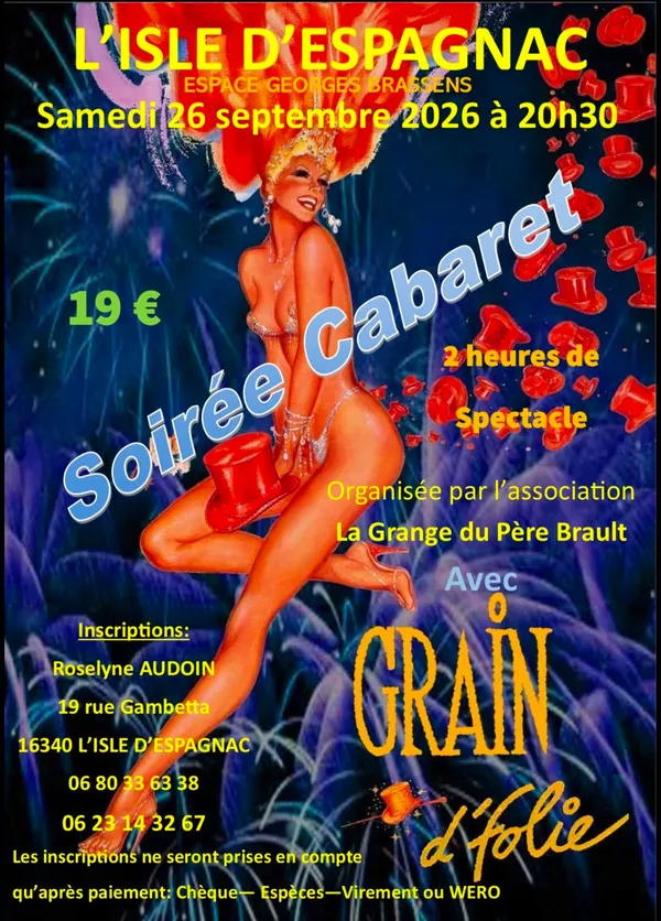 Cabaret - Grain d'Folie