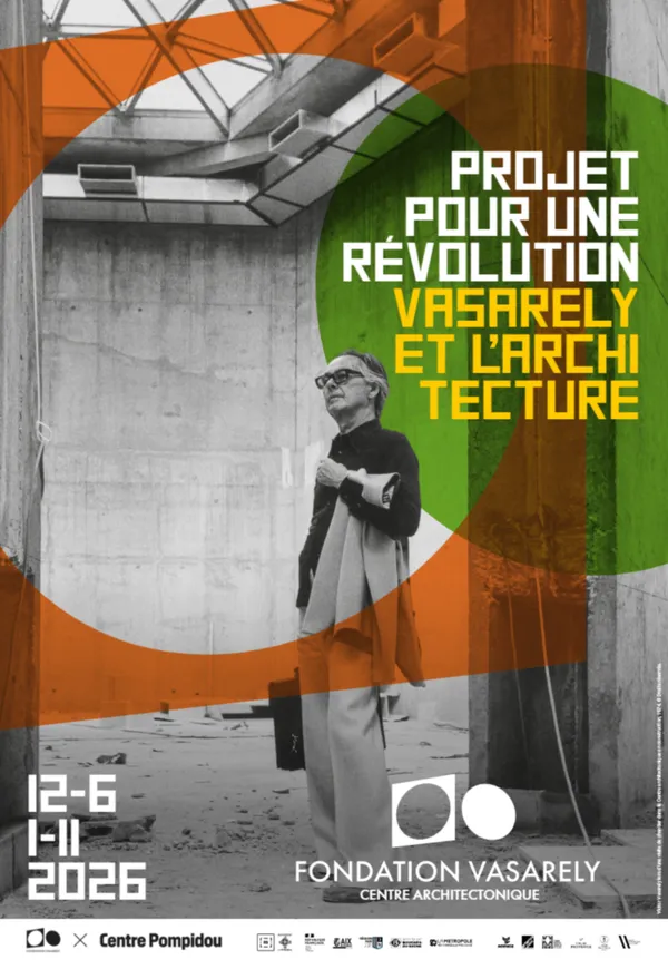 Exposition - Projet pour une révolution, Vasarely et l'architecture