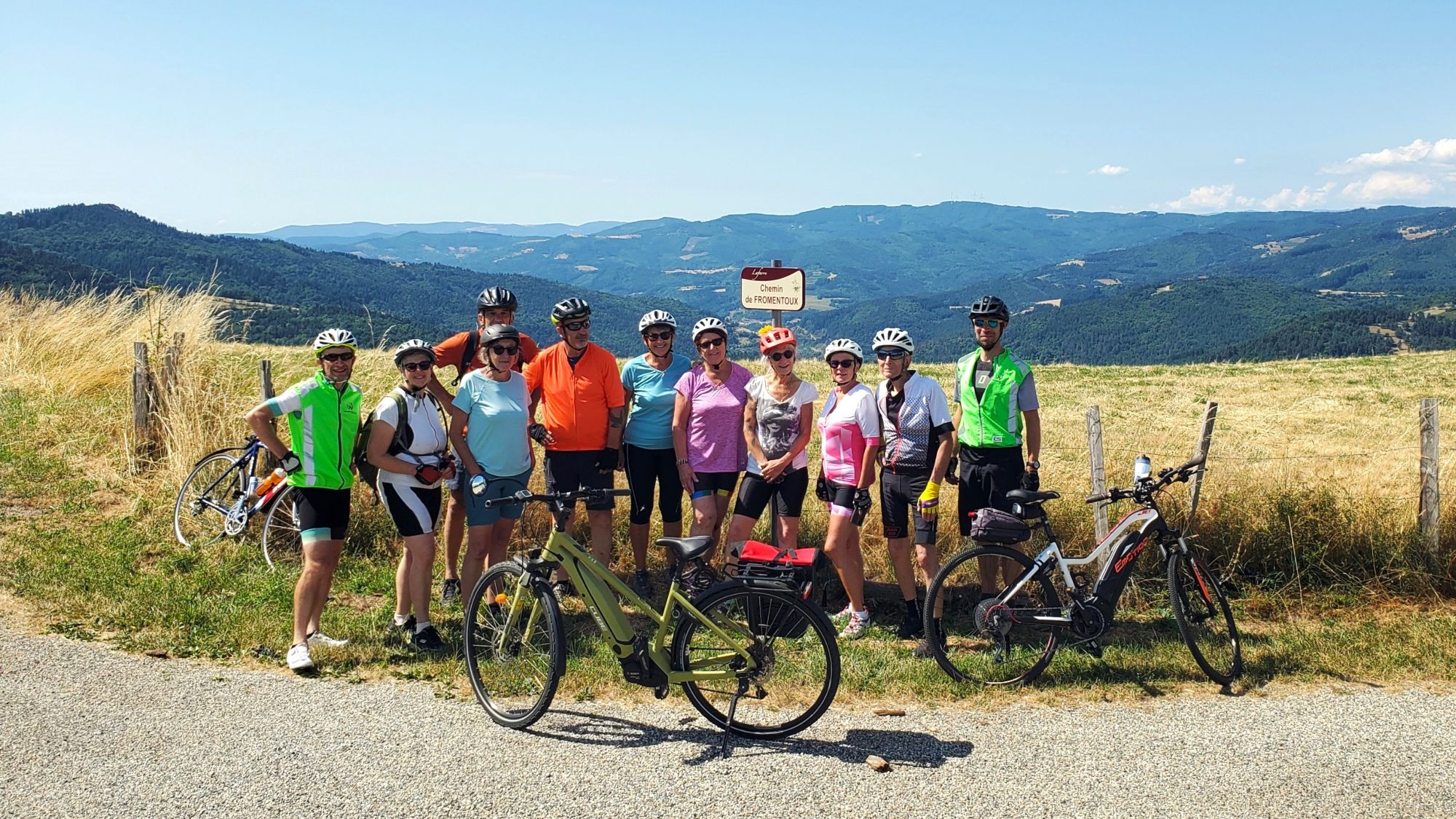 ANNULE - Sortie vélo - Lalouvesc, un balcon ardéchois