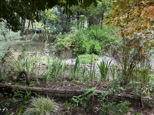 Vernissage au jardin du Mas de T'aî