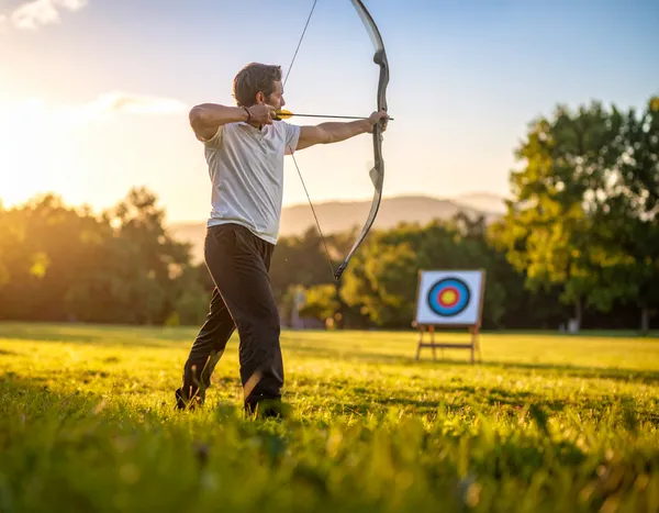 Activité encadrée : tir à l'arc