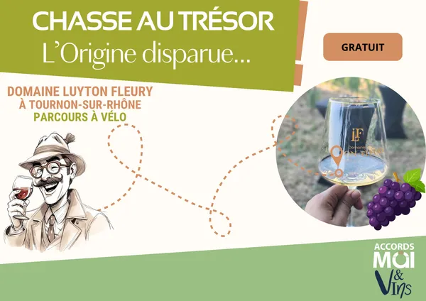 Chasse au trésor : L'Origine disparue - Luyton Fleury