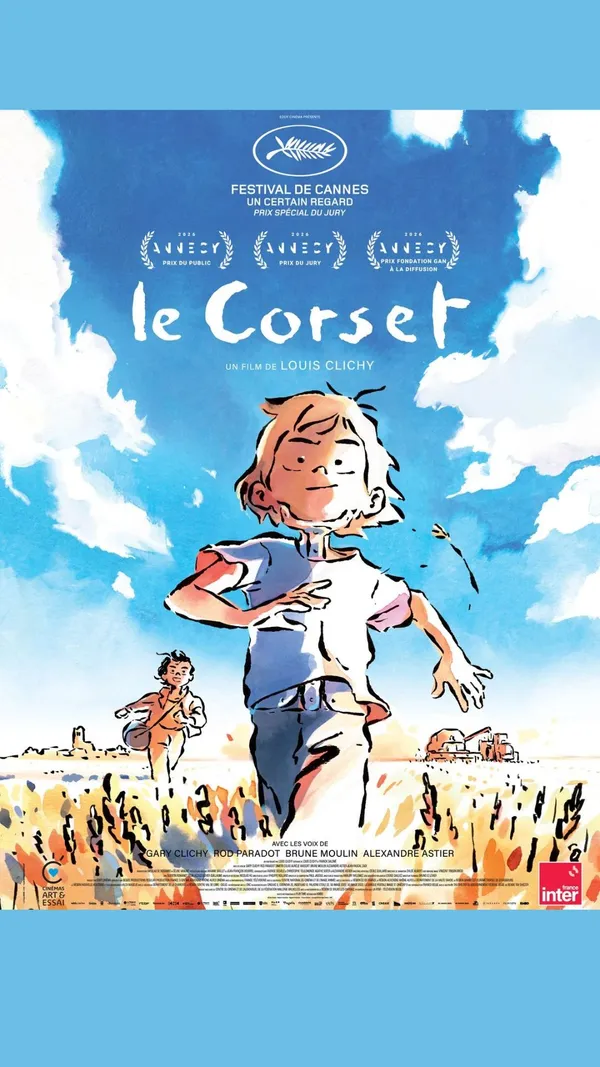 Projection : Le corset