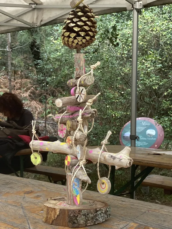 Atelier "Sapin en bois flotté"