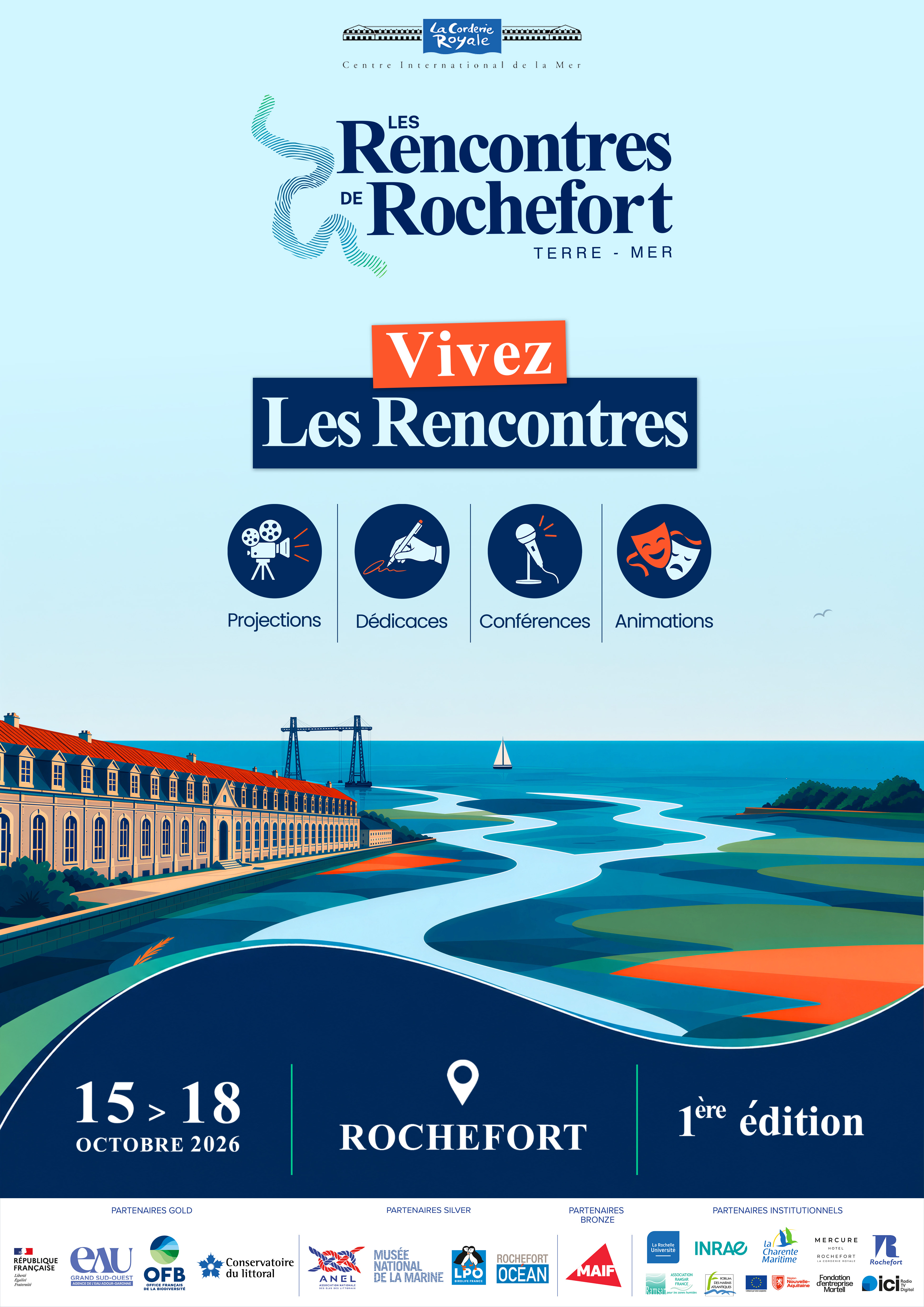 Les rencontres de Rochefort