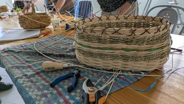 Atelier vannerie