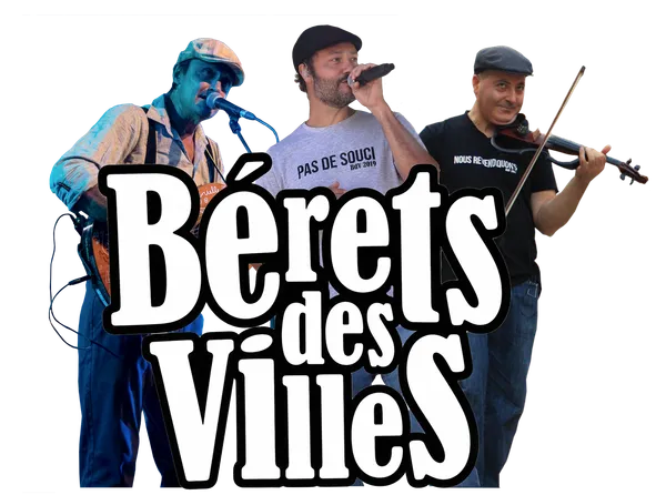 Marché des créateurs : concert des Bérêts des Villes