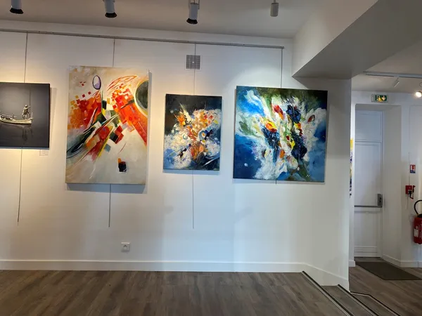 Jacques Namer expose à l'espace Carnot