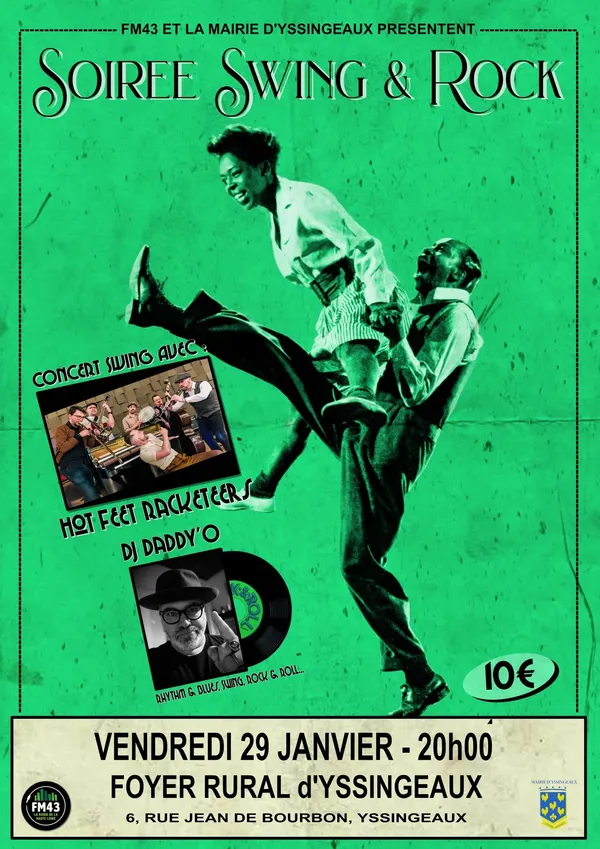 Soirée Swing & Rock