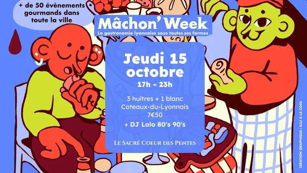 Mâchon'Week au Sacré Coeur des Pentes